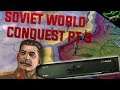 HOI4 Soviet Union - World Conquest Historical - Part 3 (Hearts of Iron 4 Man the Guns)