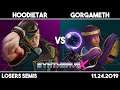 Hoodietar (Ed) vs Gorgameth (Menat) | SFV Losers Semis | Synthwave X #11