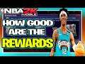 How GOOD Are The FANTASY FINALS Rewards In NBA 2K Mobile | JA MORANT !
