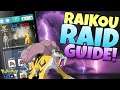 HOW TO EASILY BEAT RAIKOU RAIDS in Pokémon GO!