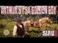 How to Steal a Gold Palomino Tennessee Walker For Arthur in PS4 Red Dead Redemption 2