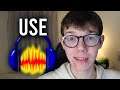 How To Use Audacity For Beginners | Audacity Tutorial For Beginners