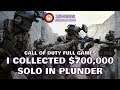 I collected $700,000 by myself inn Plunder - Call of Duty: Modern Warfare - zswiggs Live on Twitch