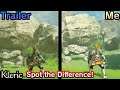 I Faithfully Recreated BotW's Trailer using Gameplay