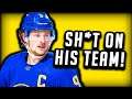 Jack Eichel/Is P**SED OFF At His OWN Organization!
