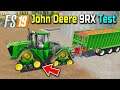 John Deere 9RX Tractor Test - FS19 Canadian Farm Map 5