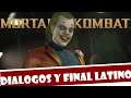 Joker | Diálogos Y Final Español Latino | Mortal Kombat 11