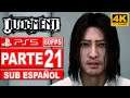 Judgment Remastered | Gameplay en Español | Parte 21 | PS5 4K 60FPS - No Comentado