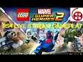 Lego Marvel Super Heroes 2 PS4 Live Stream