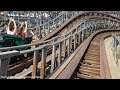 Lightning Racer Front Row Red Lightning Side (HD POV) Hersheypark