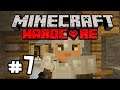 Minecraft 21w08b (Cave Update) Hardcore Let's Play Gameplay Part 7
