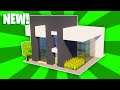 Minecraft : How To Build a Small Modern House Tutorial (#17)