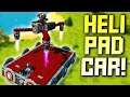 MOBILE Heli Pad! + Mythbusting! - Scrap Mechanic Survival Mode [SMS 75]