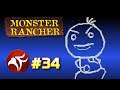 Monster Rancher #34 - The Akamura Experiences the Doodle