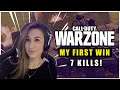 MY FIRST WIN! w/ Yogi & Bronana (Call of Duty: Warzone)