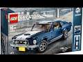 Na dobjunk össze még egy LEGO-T-10265 FORD MUSTANG(gt1967)-EP2