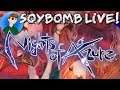 Nights of Azure (PlayStation 4) - Part 1 - Blind Playthrough | SoyBomb LIVE!