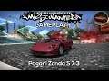 Pagani Zonda S 7.3 Gameplay | NFS™ Most Wanted