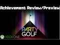 Party Golf (Xbox One) Achievement Review/Preview