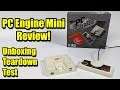 PC Engine Mini-Review - Unboxing, Teardown, Test - It's Amazing!