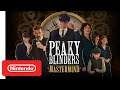 Peaky Blinders: Mastermind - Release Date Trailer - Nintendo Switch