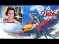 Playing "The Legend of Zelda: Skyward Sword" for the VERY FIRST time!