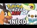 Pokémon Unova Red (Hack Rom - GB) - O Início