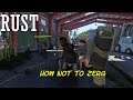 Rust - Zerging Done Wrong