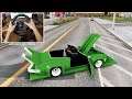 Scorpion Cabrio Bosozoku GTA San Andreas 🚗 LOGITECH G29 ENB GRAPHIC REVIEW