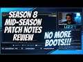 Season 8 Mid-Season Patch Notes Review! || SMITE