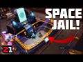 Sending ALIENS To SPACE JAIL On Our Spacestation! Spacebase Startopia Ep.3 | Z1 Gaming