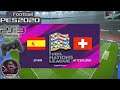 Spain Vs Switzerland UEFA Nations League eFootball || PES 2020 PS3 Gameplay Full HD 60 Fps