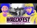 Staub, Crashs & jede Menge Action! | Wreckfest mit Valle & Krogi