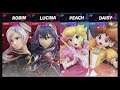 Super Smash Bros Ultimate Amiibo Fights – Request #15860 Robin & Lucina vs Peach & Daisy