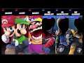 Super Smash Bros Ultimate Amiibo Fights   Request #4487 Plumbers vs Miis