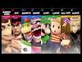 Super Smash Bros Ultimate Amiibo Fights   Request #4524 4 Team battle at Mario maker
