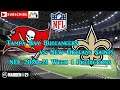 Tampa Bay Buccaneers vs. New Orleans Saints | NFL 2020-21 Week 1 | Predictions Madden NFL 21