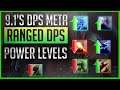 The DPS Meta of 9.1: NEW SPECS Rising to the Top & Changes in the Meta - Goodbye Fire Mage?