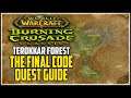 The Final Code WOW TBC Quest