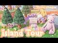 The MOST Colorful & Bright Island 750+ Hours! // Animal Crossing: New Horizons Island Tour