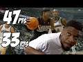THE SWAGGIEST PLAYER EVER! Allen Iverson 47Pts vs Gilbert Arenas 33Pts!!