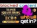 ..This Is AWESOME! Echo FIghters Pass - Who Will Get In? - Smash Ultimate LEAK SPEAK!