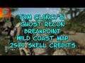 Tom Clancy's Ghost Recon BREAKPOINT Wild Coast Map 2500 Skell Credits
