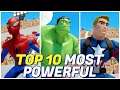 Top 10 Most Powerful Disney Infinity Heroes (Small Frost Giant) | Top 10 Dominant & Mighty
