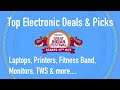 Top Electronics Offers & Deals During Amazon Great Indian Festival 2020
