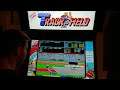 Track & Field Arcade Cabinet MAME Gameplay w/ Hypermarquee