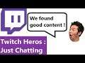 Twitch Heros : lemonagogo | Just Chatting