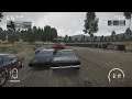 Wreckfest Boulder Bank Circuit Main Route