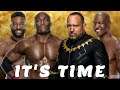 WWE: The Hurt Business (MVP, Bobby Lashley, Cedric Alexander & Shelton Benjamin) - "It's Time"