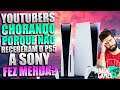 Youtubers CHORANDO Por NÃO Ganhar Receber O PS5! A Sony MANDOU MAL?